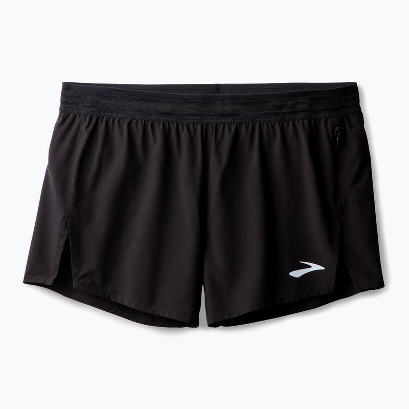 Brooks Breakaway 3" férfi futónadrág fekete 2