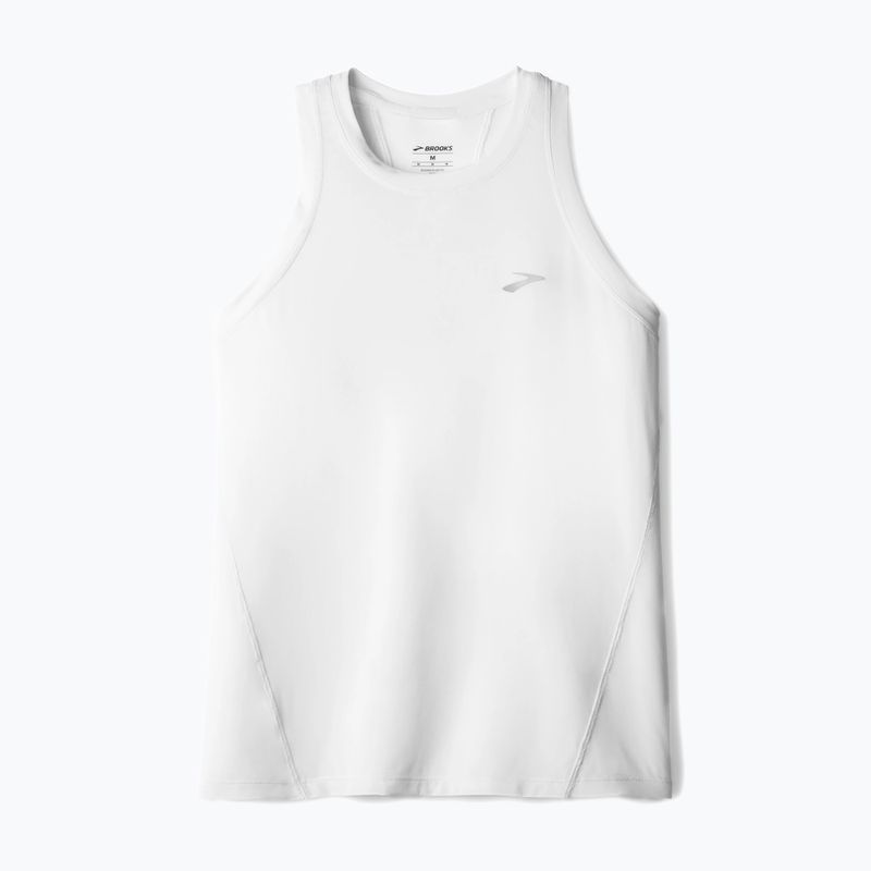 Női futótartály Brooks Sprint Free Tank 3.0 fehér 5