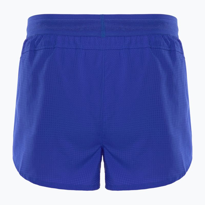 Férfi Brooks Elite 3" kobalt színű futónadrág 2