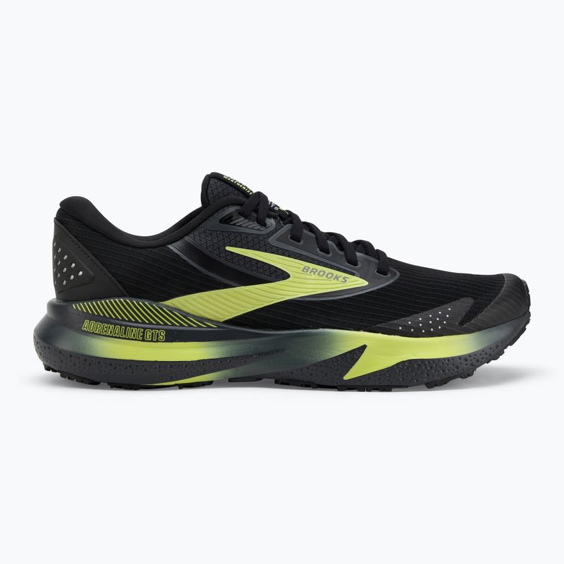 Férfi futócipő Brooks Adrenaline GTS 24 Weatherized fekete/ebony/új sárga 2