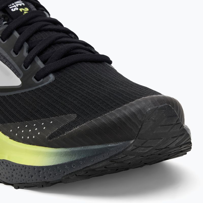 Férfi futócipő Brooks Adrenaline GTS 24 Weatherized fekete/ebony/új sárga 7