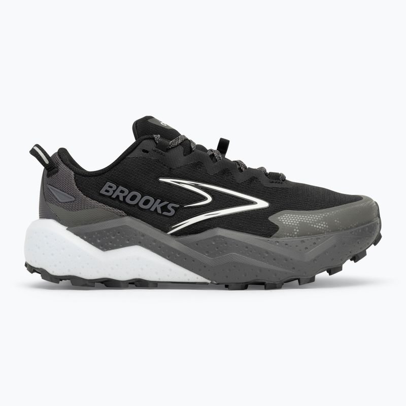 Brooks Caldera 8 férfi futócipő fekete/fekete gyöngyház/fehér 2