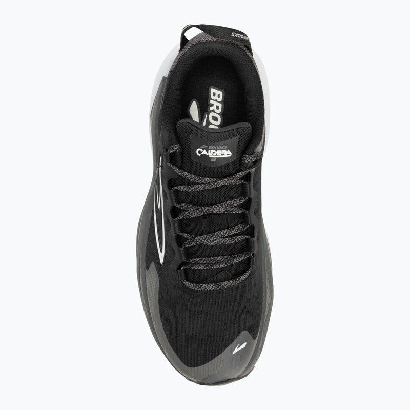 Brooks Caldera 8 férfi futócipő fekete/fekete gyöngyház/fehér 5