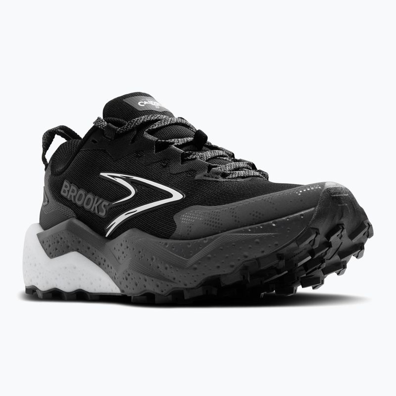 Brooks Caldera 8 férfi futócipő fekete/fekete gyöngyház/fehér 8