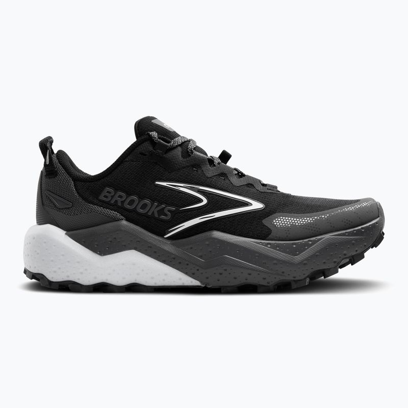 Brooks Caldera 8 férfi futócipő fekete/fekete gyöngyház/fehér 9