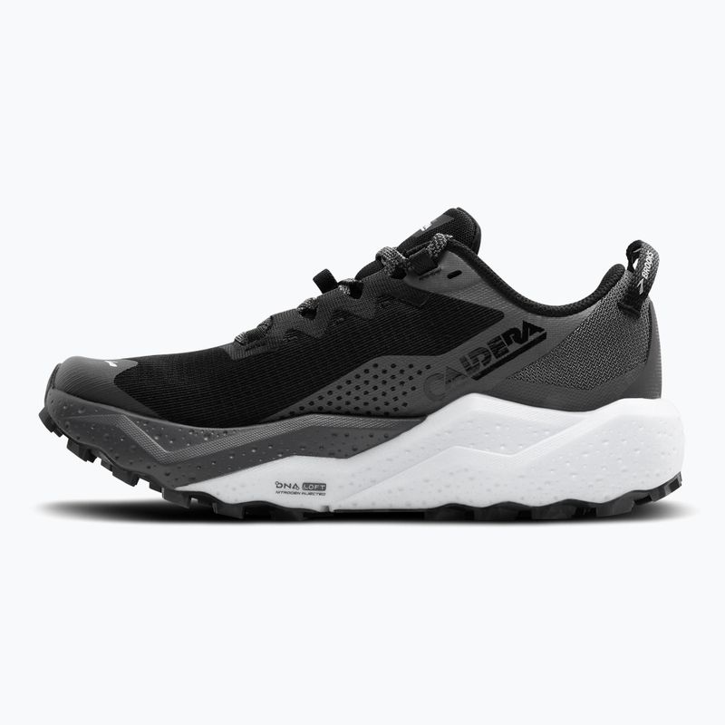 Brooks Caldera 8 férfi futócipő fekete/fekete gyöngyház/fehér 10