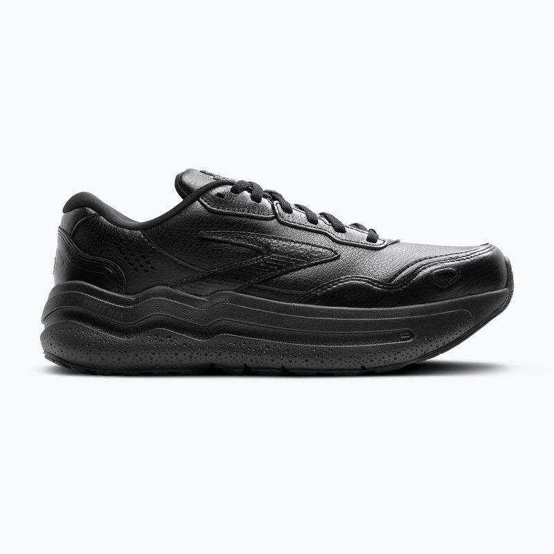Férfi cipők Brooks Ghost Max Leather black/black 8