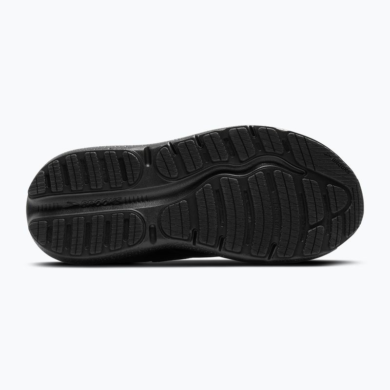 Férfi cipők Brooks Ghost Max Leather black/black 13