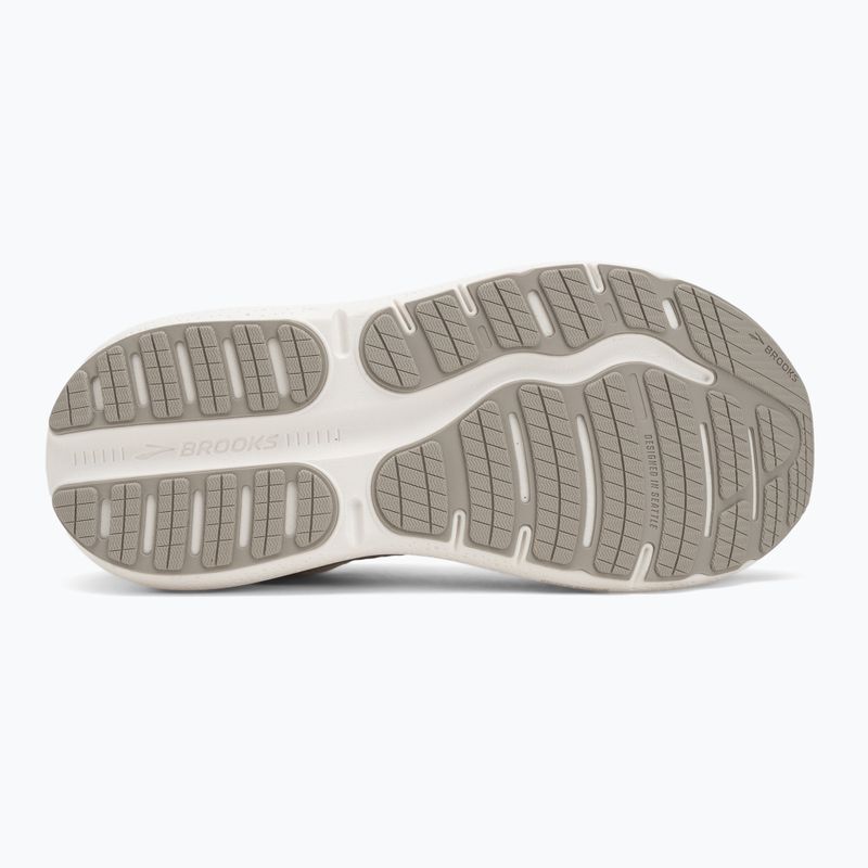 Férfi cipők Brooks Ghost Max SE London Fog/Green Haze/Coconut 4