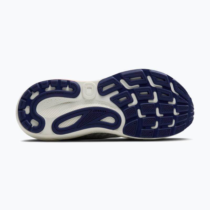 Brooks Adrenaline GTS 24 szürke/kék szalag/barack női futócipő 13