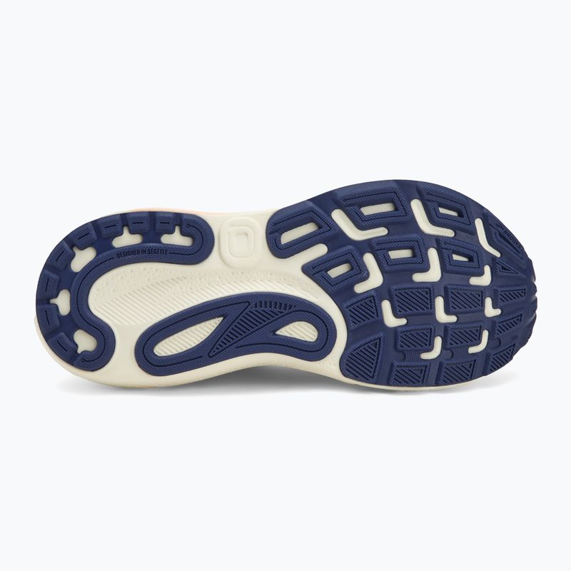 Brooks Adrenaline GTS 24 szürke/kék szalag/barack női futócipő 4