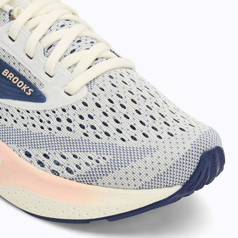 Brooks Adrenaline GTS 24 szürke/kék szalag/barack női futócipő 7