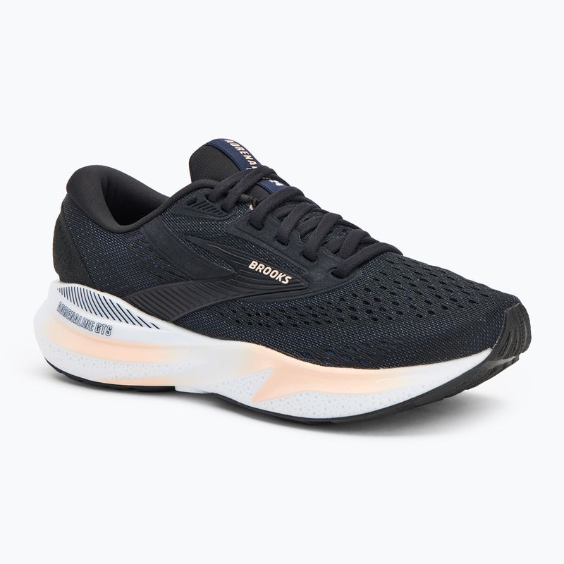 Női futócipő Brooks Adrenaline GTS 24 fekete/barack/peacó
