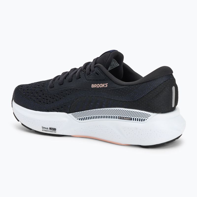 Női futócipő Brooks Adrenaline GTS 24 fekete/barack/peacó 3