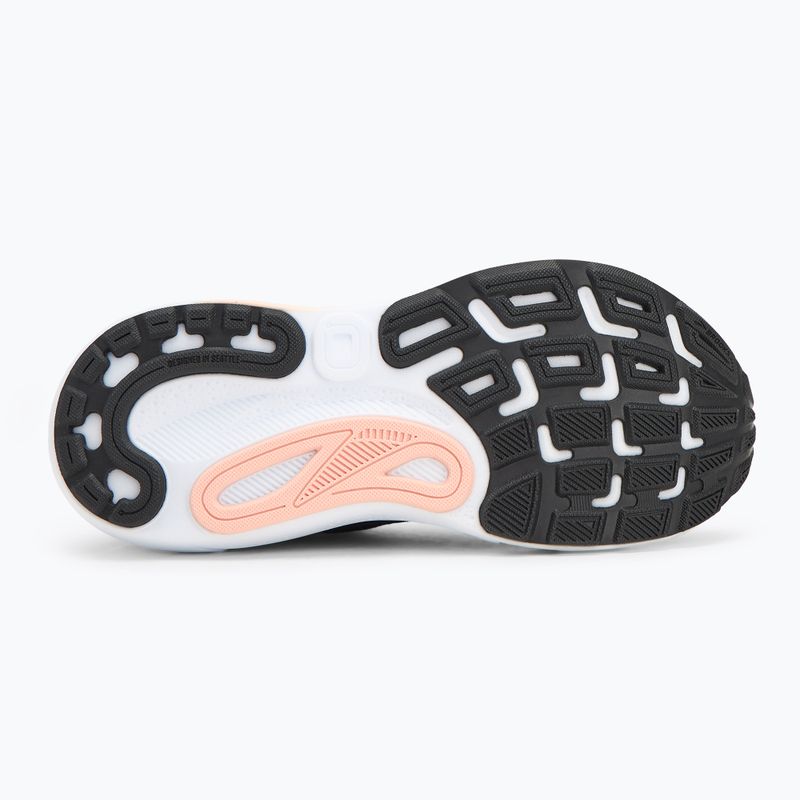 Női futócipő Brooks Adrenaline GTS 24 fekete/barack/peacó 4