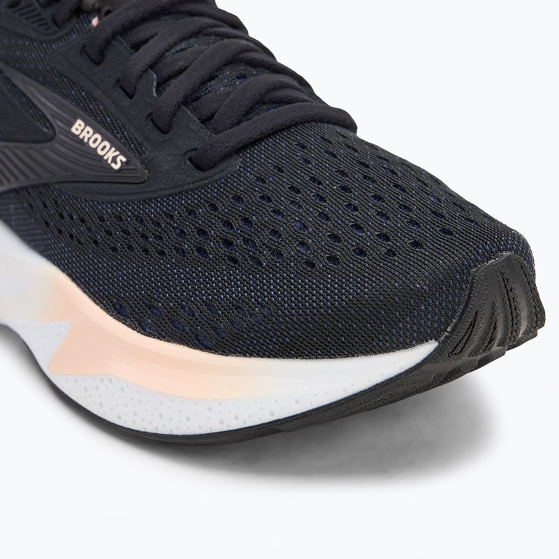 Női futócipő Brooks Adrenaline GTS 24 fekete/barack/peacó 7