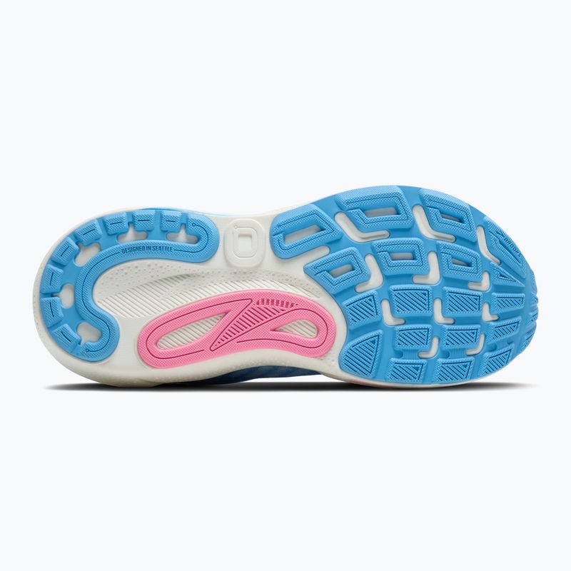 Női futócipő Brooks Adrenaline GTS 24 bonnie kék/szürke/rózsaszín 13