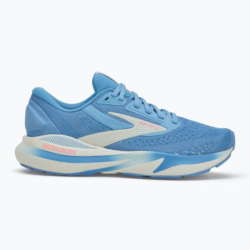 Női futócipő Brooks Adrenaline GTS 24 bonnie kék/szürke/rózsaszín 2