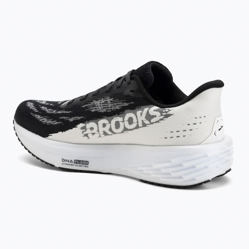 Férfi futócipő Brooks Launch 11 black/white 3