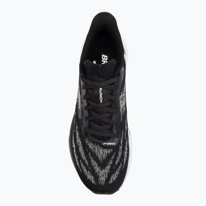 Férfi futócipő Brooks Launch 11 black/white 5