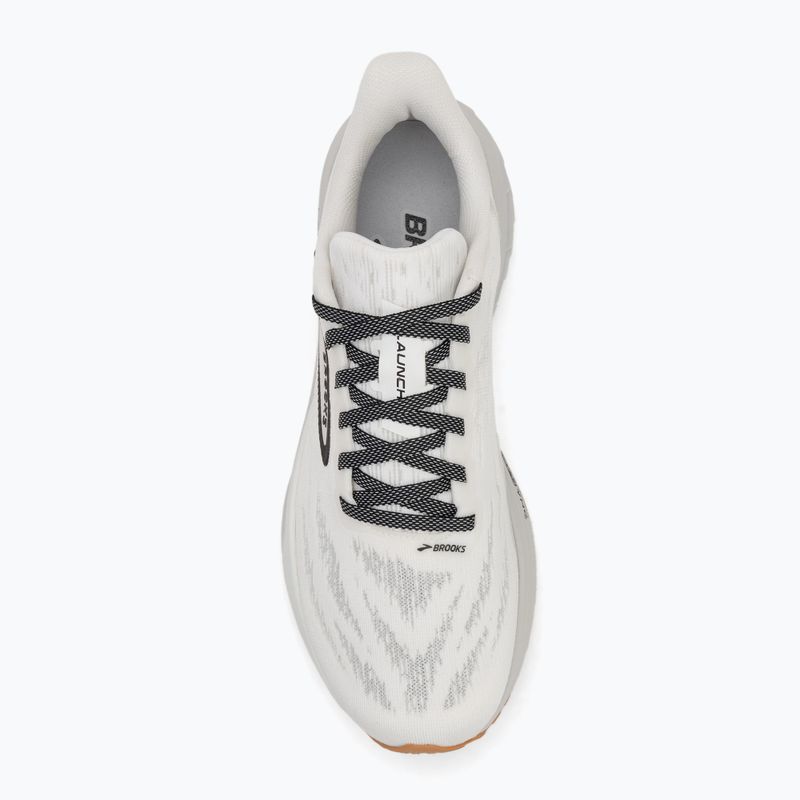 Brooks Launch 11 férfi futócipő fehér/szürke/fekete 5
