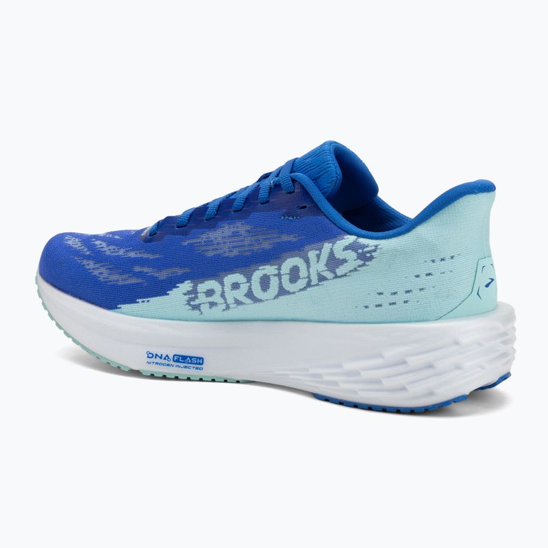 Brooks Launch 11 kobalt/limpet shell férfi futócipő 3