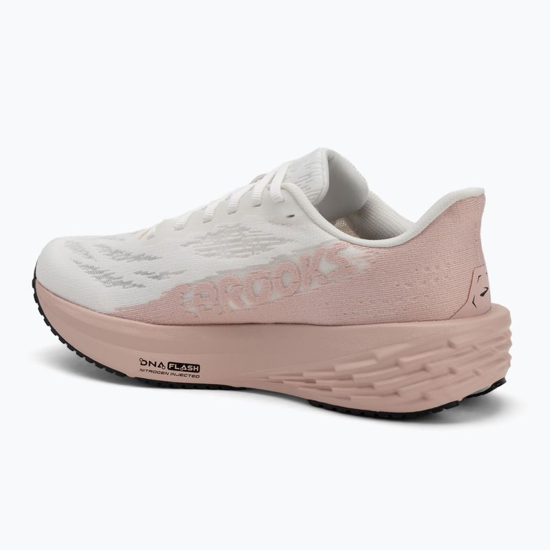 Brooks Launch 11 női futócipő fehér/arany/rózsaszín 3
