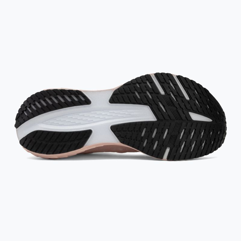 Brooks Launch 11 női futócipő fehér/arany/rózsaszín 4