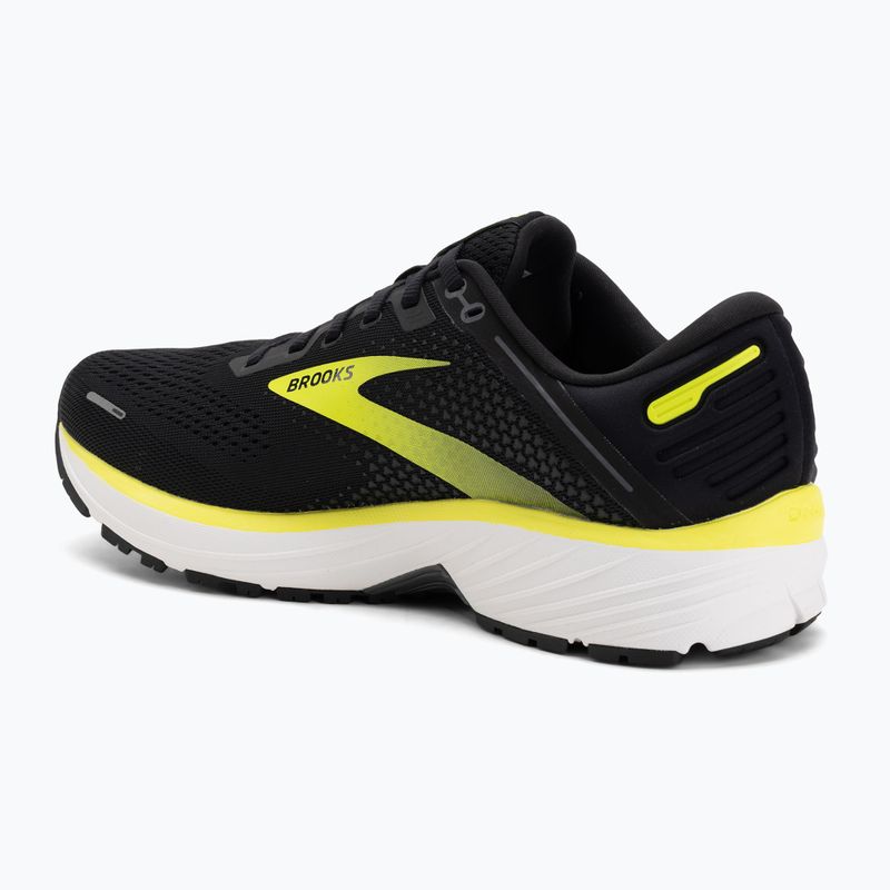Férfi futócipő Brooks Defyance 13 black/yellow/white 3