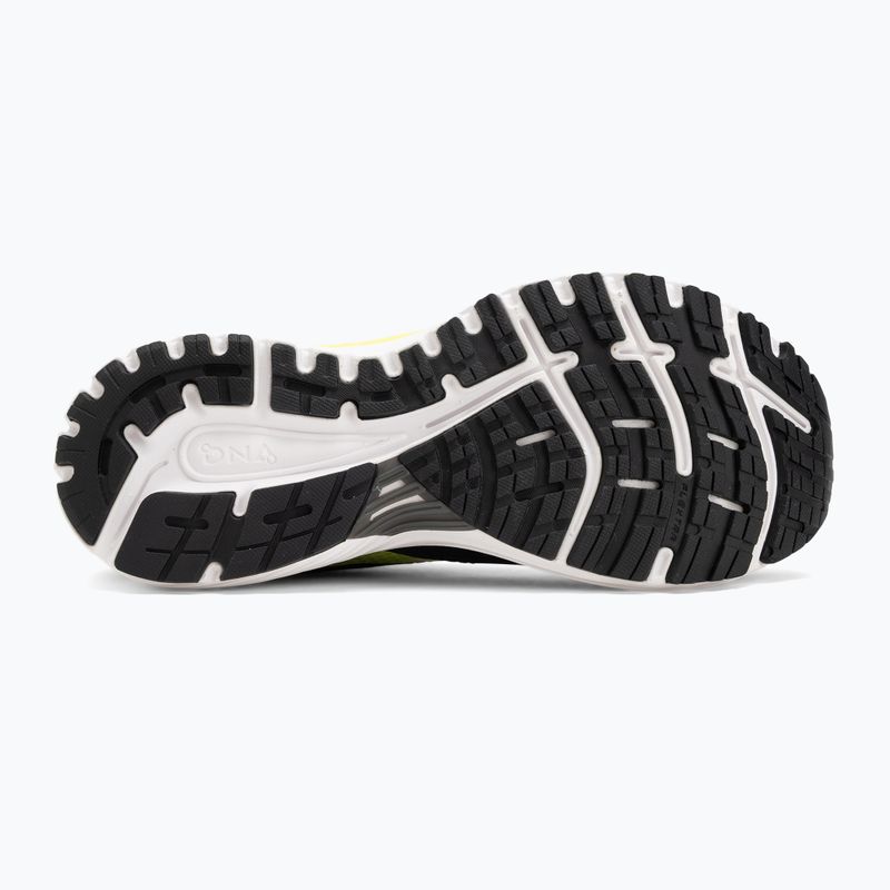 Férfi futócipő Brooks Defyance 13 black/yellow/white 4