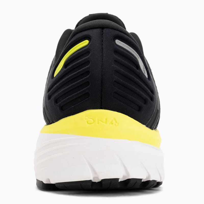 Férfi futócipő Brooks Defyance 13 black/yellow/white 6