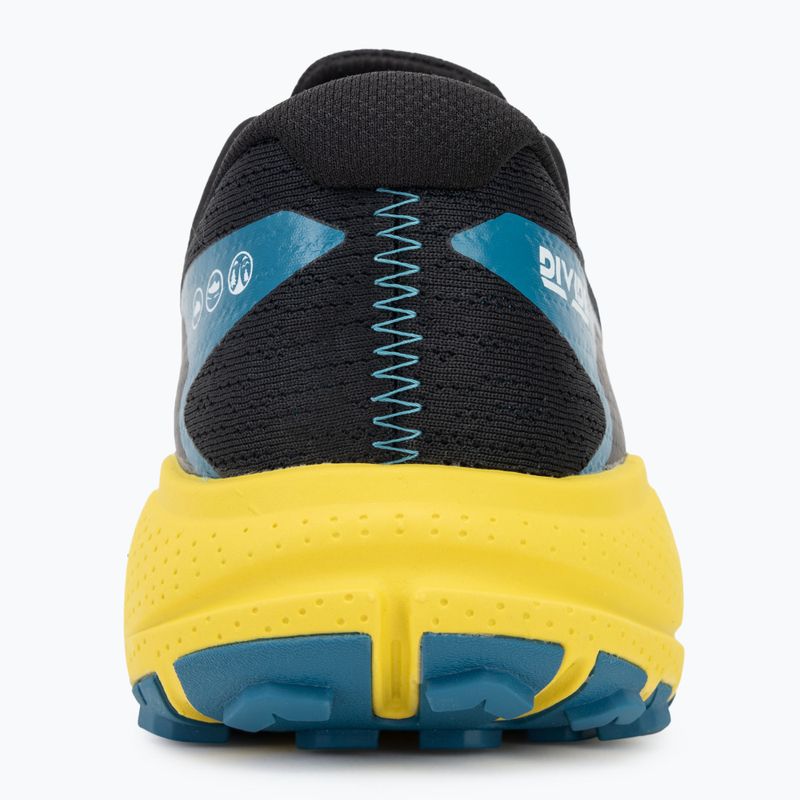 Brooks Divide 5 férfi futócipő fekete/celestial /quince 6