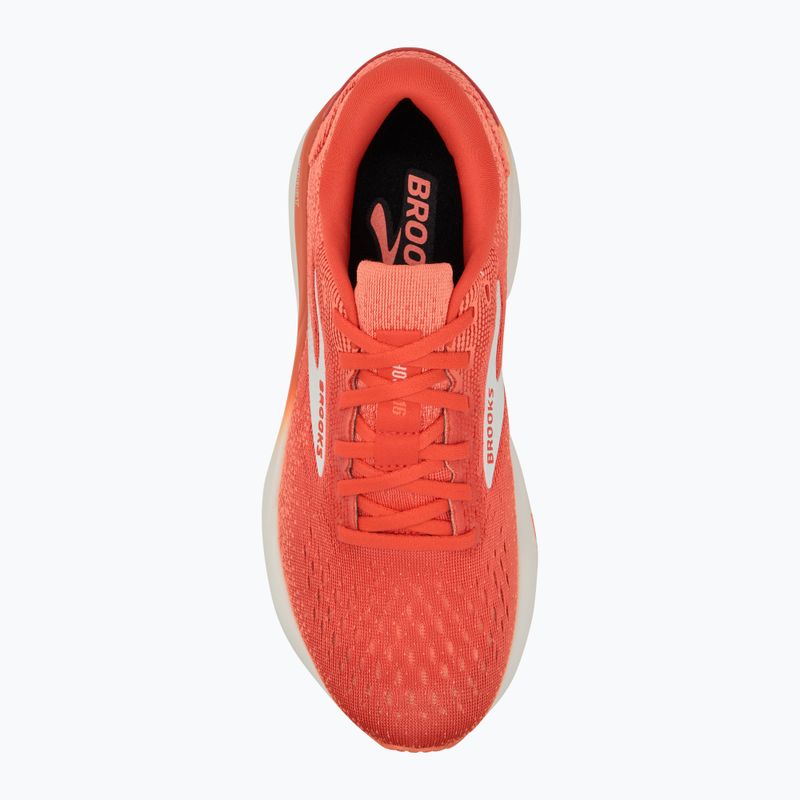Brooks Ghost 16 női futócipő korall/sivatagi virág/kókuszdió 5