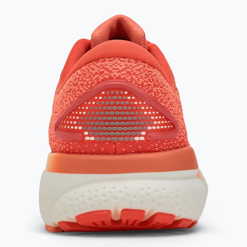 Brooks Ghost 16 női futócipő korall/sivatagi virág/kókuszdió 6