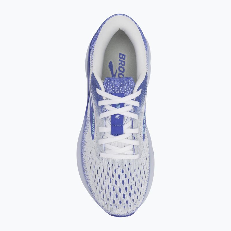 Női futócipő Brooks Ghost 16 fehér/amparo kék/limpet shell 5