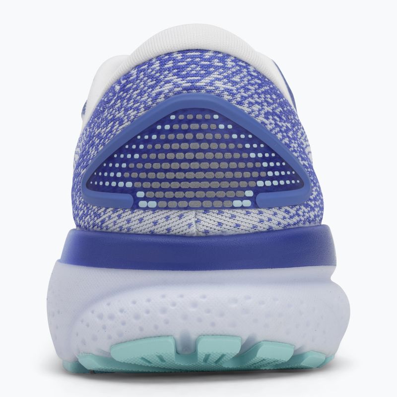 Női futócipő Brooks Ghost 16 fehér/amparo kék/limpet shell 6