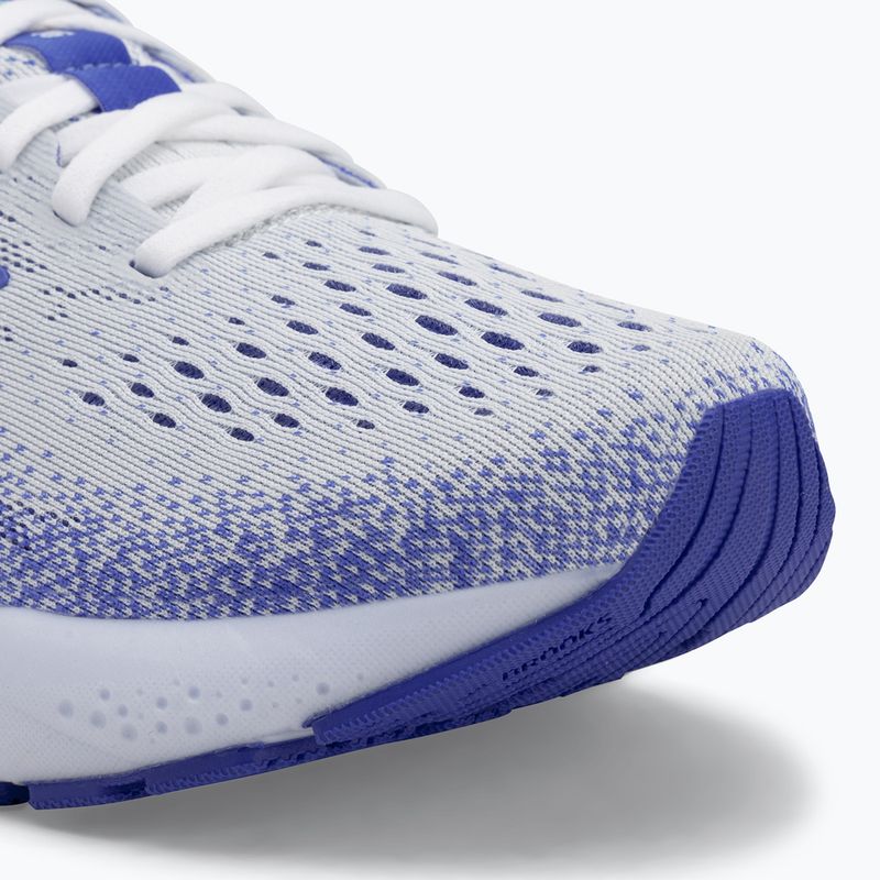 Női futócipő Brooks Ghost 16 fehér/amparo kék/limpet shell 7