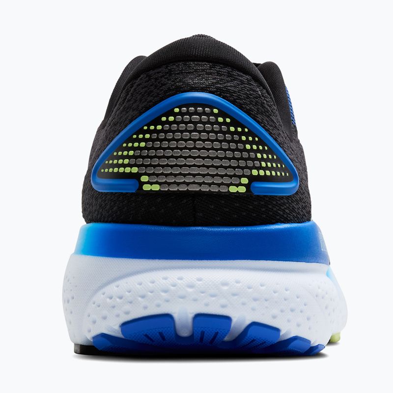 Brooks Ghost 16 férfi futócipő fekete/kobalt/neósárga 4