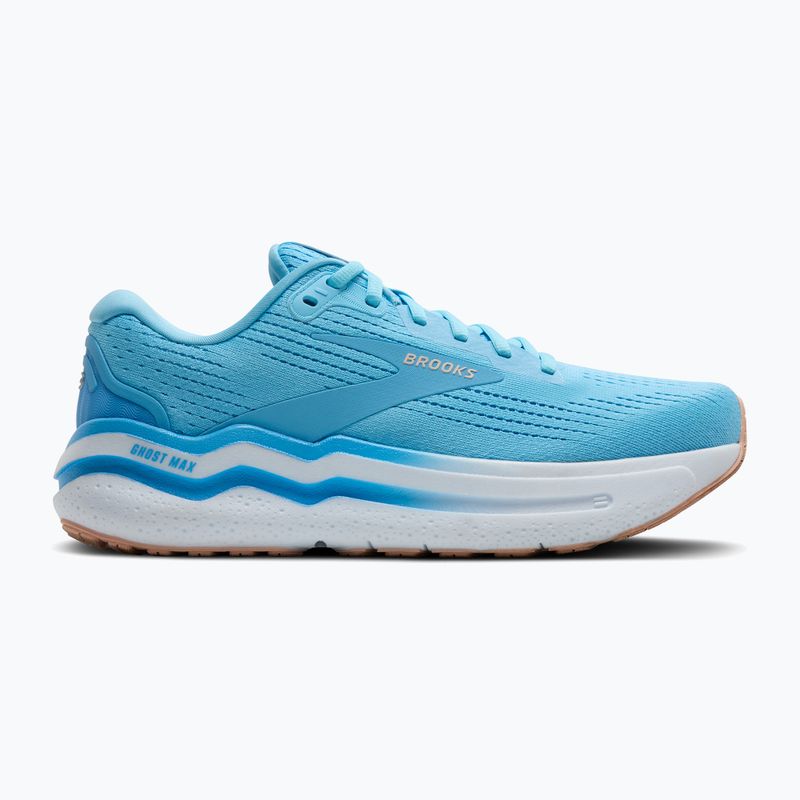 Brooks Ghost Max 2 női futócipő baltic sea/bonnie kék/barack 2