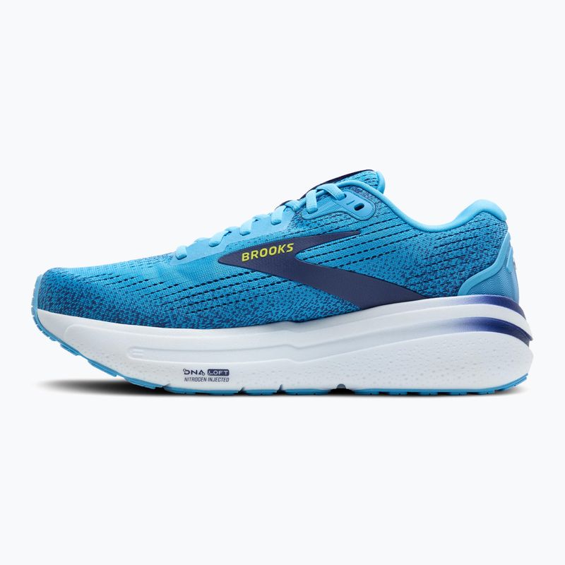 Brooks Ghost Max 2 férfi futócipő bonnie kék/kék szalag/sárga 3