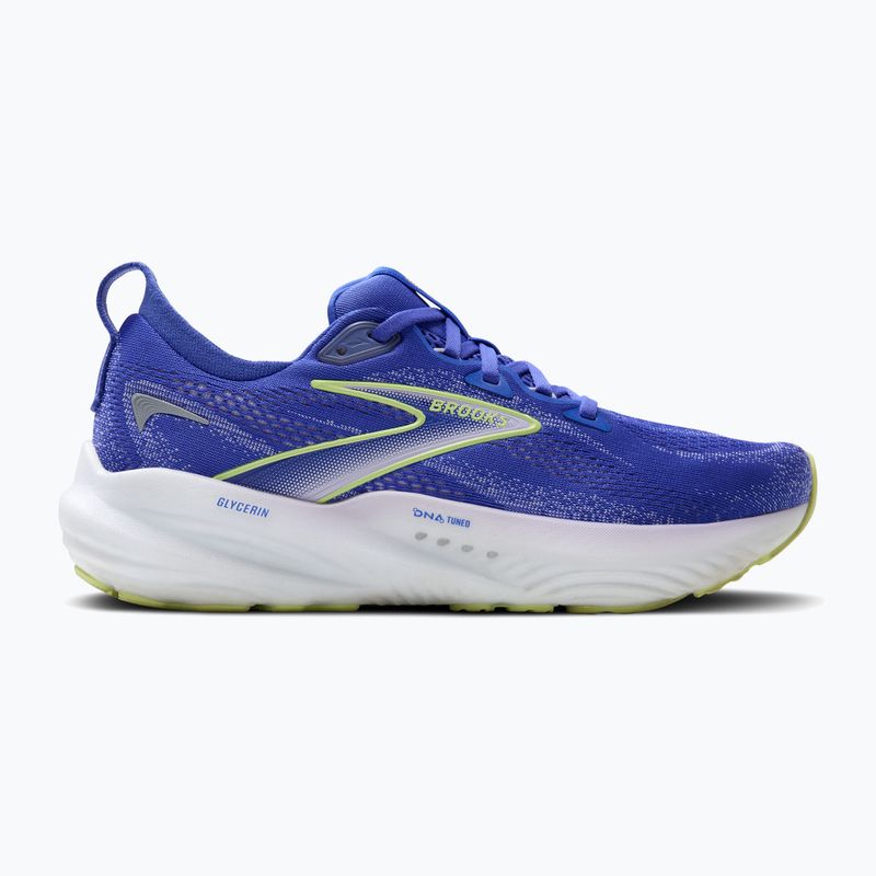 Női futócipő Brooks Glycerin 22 amparo blue/hyper iris/yper iris/sárga 9