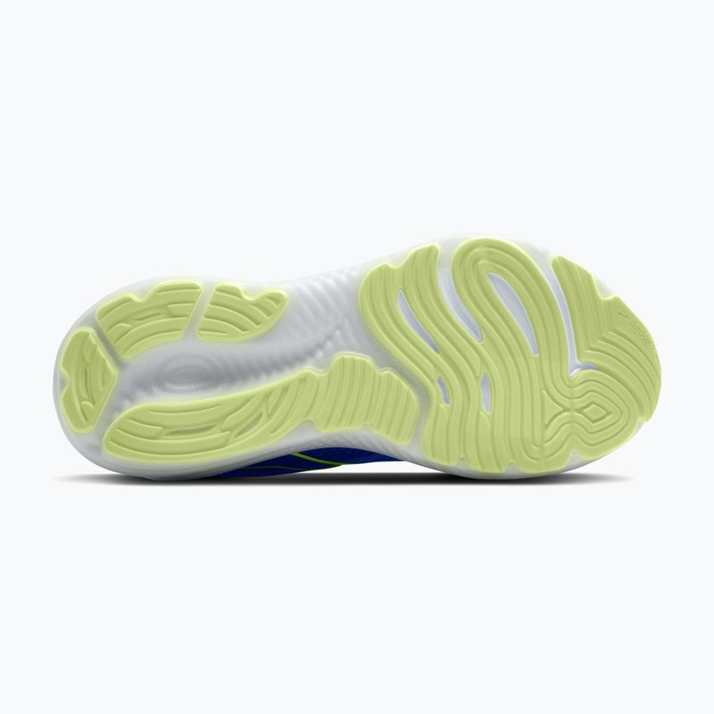 Női futócipő Brooks Glycerin 22 amparo blue/hyper iris/yper iris/sárga 13