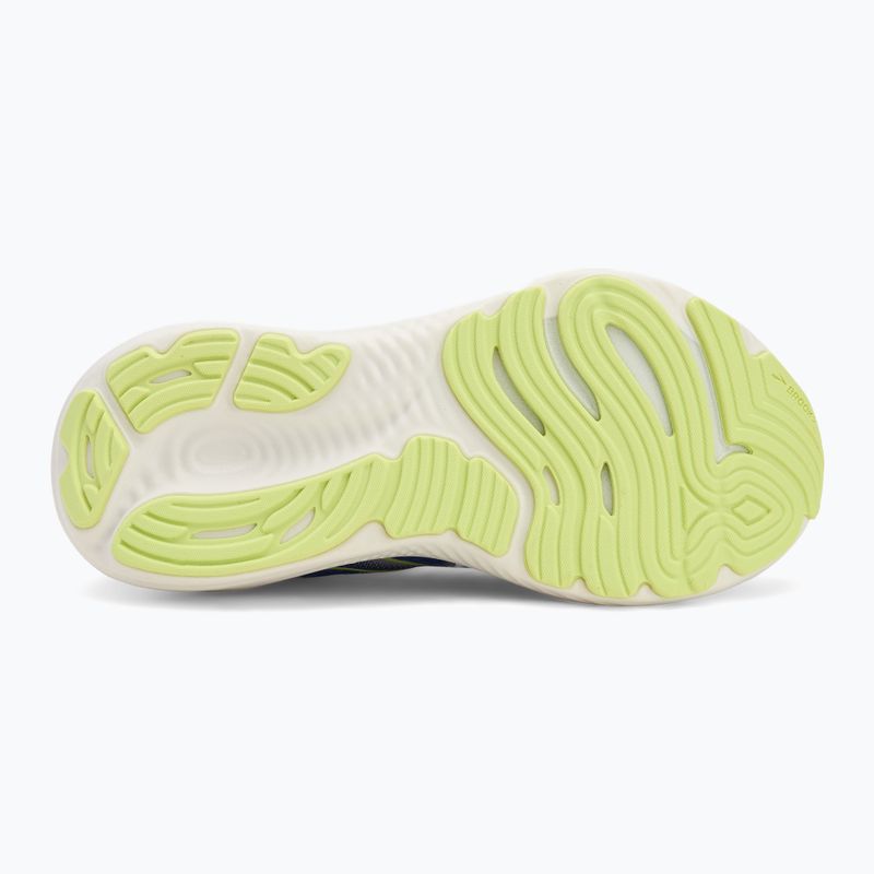 Női futócipő Brooks Glycerin 22 amparo blue/hyper iris/yper iris/sárga 4