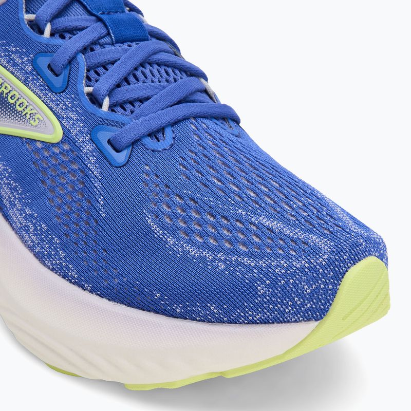 Női futócipő Brooks Glycerin 22 amparo blue/hyper iris/yper iris/sárga 7