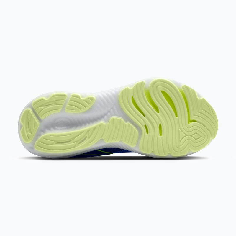 Férfi futócipő Brooks Glycerin 22 wide fit fekete/kobalt/neósárga 13