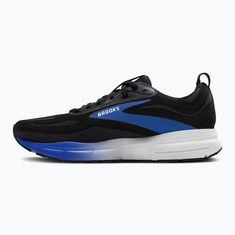 Brooks Trace 4 férfi futócipő fekete/kobalt/limpet 10