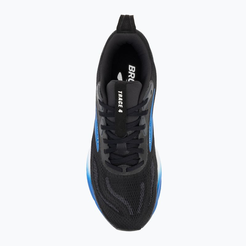 Brooks Trace 4 férfi futócipő fekete/kobalt/limpet 5