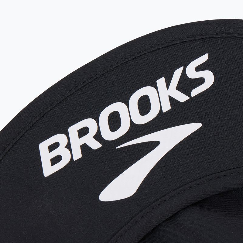 Brooks Lightweight Packable 2.0 baseball sapka fekete 5