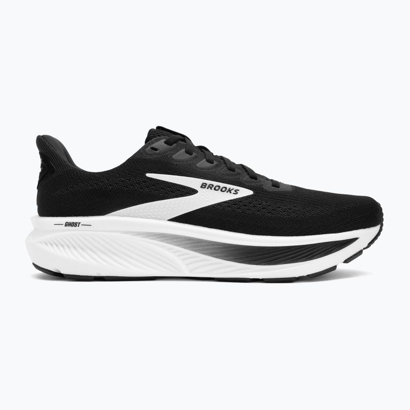 Férfi futócipő Brooks Ghost 17 black/grey/white 2