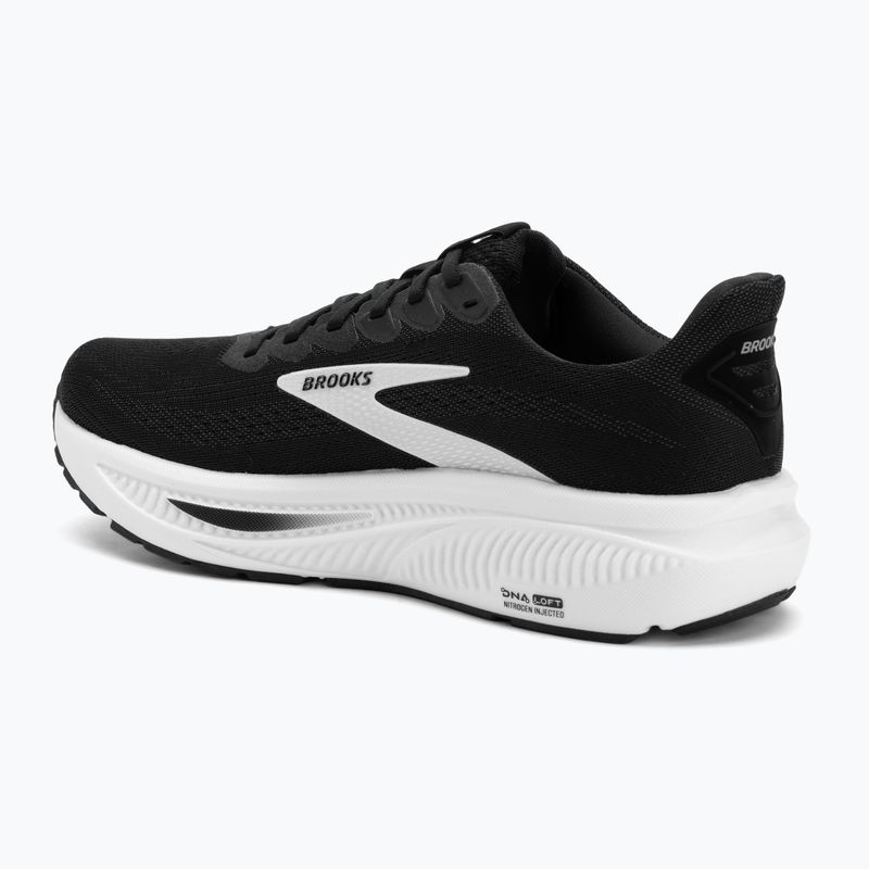 Férfi futócipő Brooks Ghost 17 black/grey/white 3